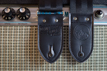Black Seatbelt Guitar Strap