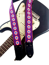 RW&B Ribbon Guitar Strap