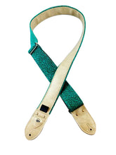 Turquoise Western Guitar Strap