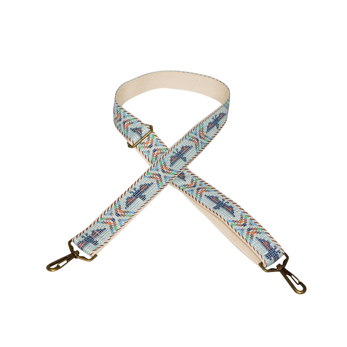 Bluebird Vintage Ribbon Multi Purpose Skinny Strap