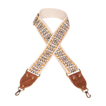 Brown & Orange Southwest Vintage Ribbon Camera Strap