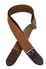 Classic Brown Guitar Strap