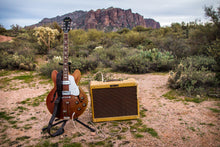 The Dark Brown Western Guitar Strap