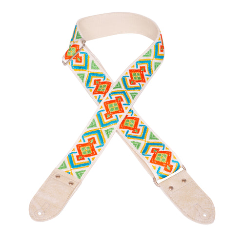 Geo Multi Ribbon Guitar Strap