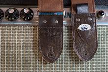 Classic Brown Guitar Strap