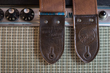 Classic Brown Guitar Strap