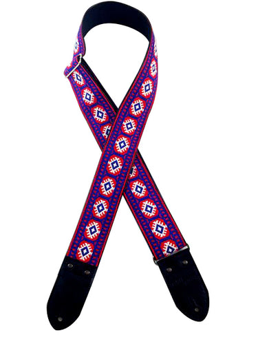 RW&B Ribbon Guitar Strap