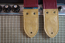 The Redbird Guitar Strap