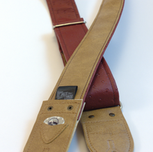 The Redbird Guitar Strap