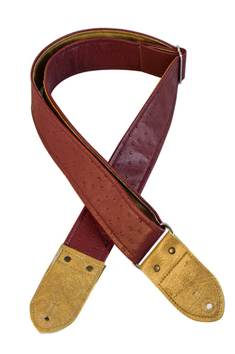 The Redbird Guitar Strap