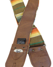 Southwest Multi Saddleblanket Guitar Strap