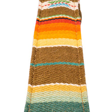 Southwest Multi Colored Saddle Blanket Camera Strap