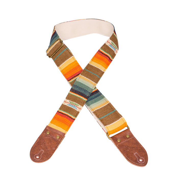 Southwest Multi Saddleblanket Guitar Strap