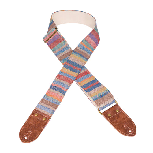 Southwest Stripes Saddle Blanket Guitar Strap