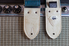 The Peacock Classic Vinyl Guitar Strap