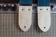 The Peacock Classic Vinyl Guitar Strap