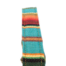 Turquoise Saddle Blanket Multi Purpose Skinny Strap