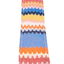 Southwest Waves Saddle Blanket Guitar Strap