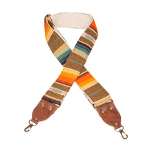 Southwest Multi Colored Saddle Blanket Camera Strap